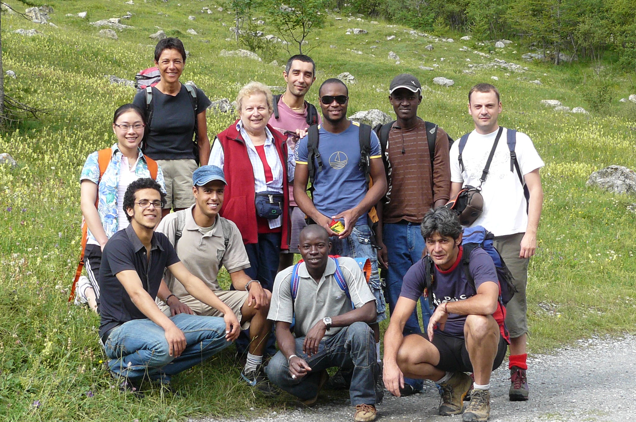 Voci del Mondo Elda Gottero gruppo