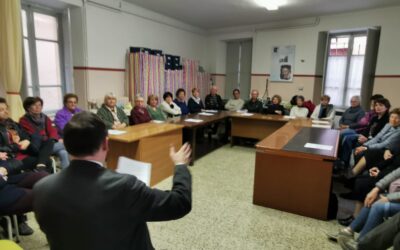 Incontro con il vescovo